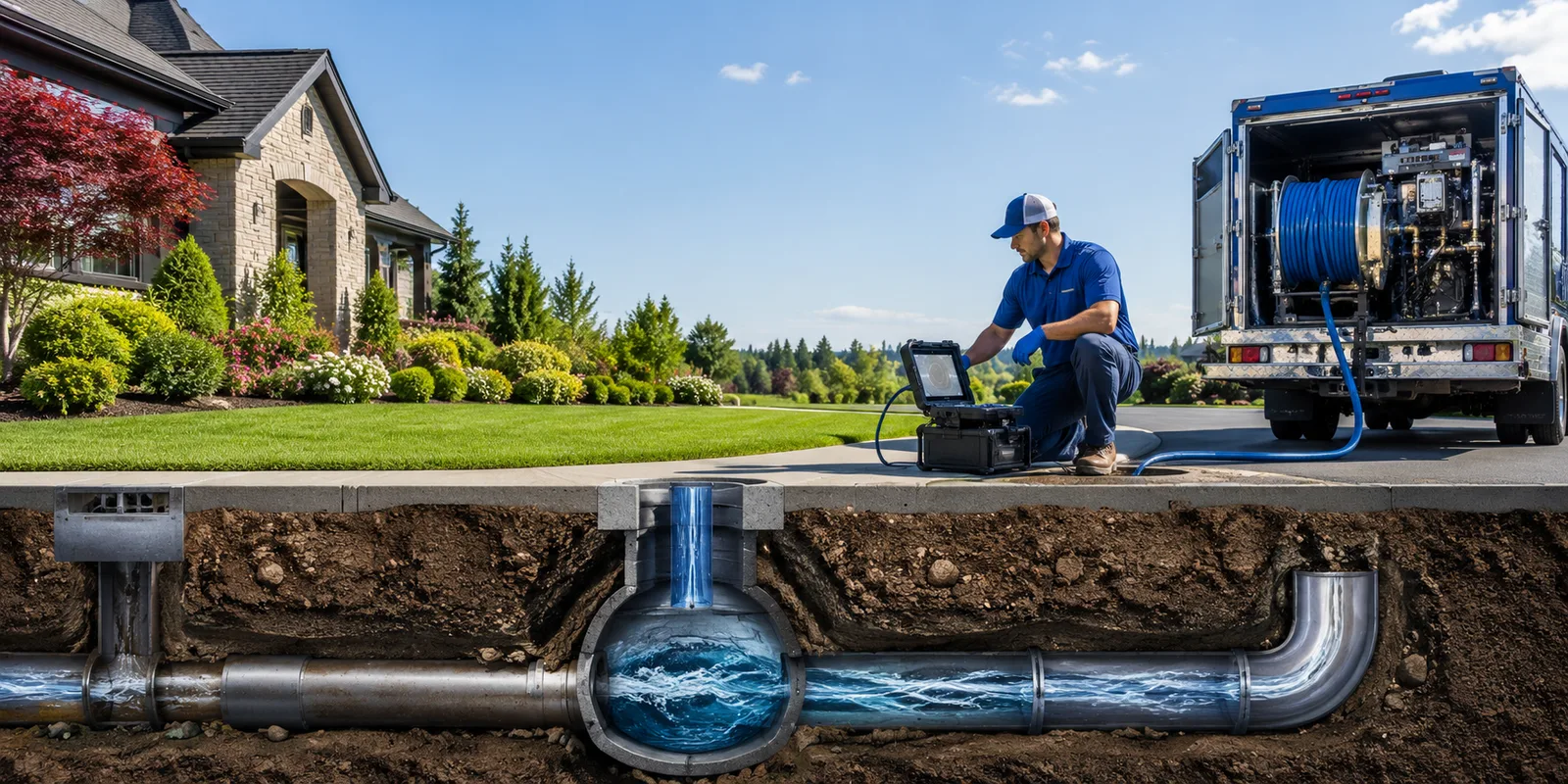 Drainage restoration information for Bonner Springs, KS